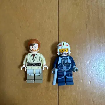 LEGO 스타워즈 미니 피규어 2체 세트