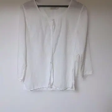 MACPHEE 린넨 숏 자켓