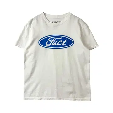 [새상품급] 00s FUCT FORD 오벌 T셔츠 빈티지 레이지