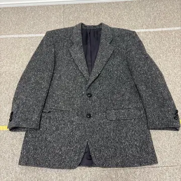 트위드 테일러드 자켓 Made in the U.K.