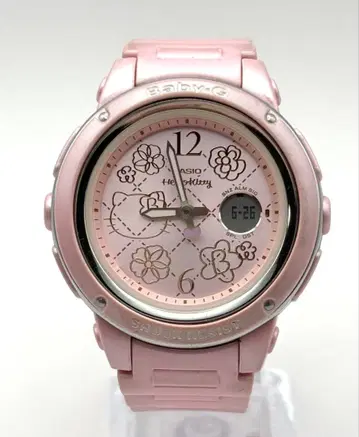 [ 작동품 ] CASIO 헬로키티 Baby-G BGA-150KT 손목시계