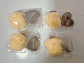 [낱개 판매 가능] 산리오 하우스 플로키 피규어 폼폼푸딩