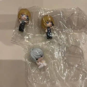 DEATH NOTE 컬렉션 피규어 리치 메로 냐 가챠가챠