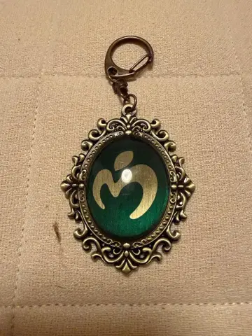 Mrs.GREEN APPLE 바벨탑 엠블럼 키링