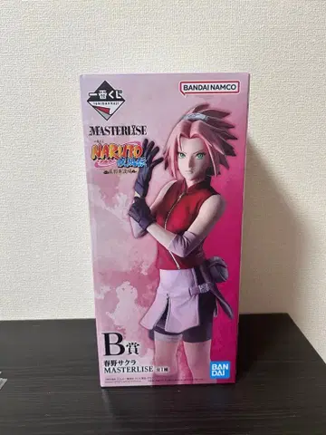 제일복권 NARUTO 돌풍전 B상 하루노 사쿠라 MASTERLISE