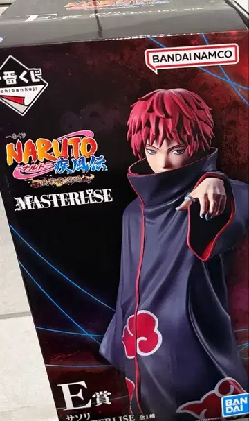 제일복권 NARUTO 질풍전 E상 전갈 피규어
