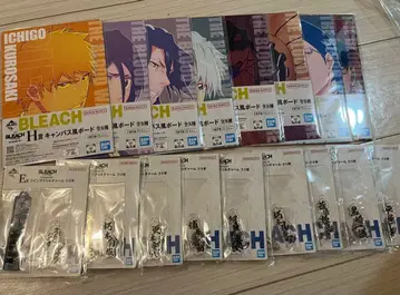 BLEACH 제일복권 트윈 아크릴 참 캔버스풍 보드