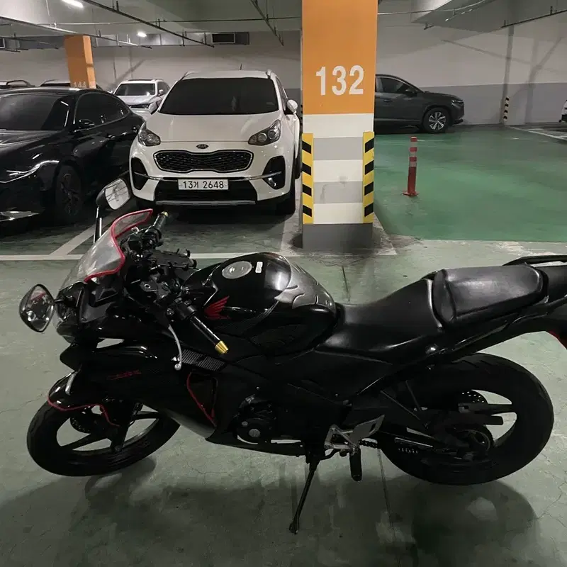 혼다 cbr125 17년식