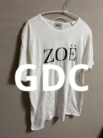 GDC 그랜드 캐니언 ZOE T셔츠 화이트 L