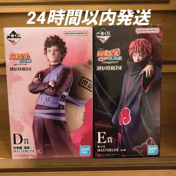 제일복권 NARUTO -나루토- 질풍전 풍영탈환편 D상 E상 피규어