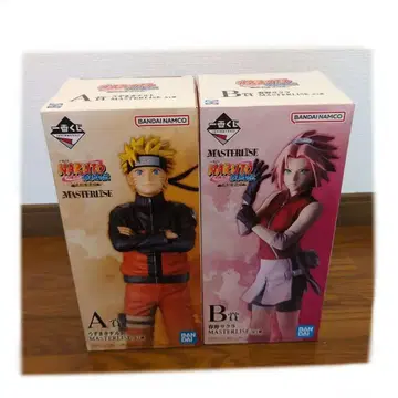 제일복권 NARUTO 돌풍전 A상 B상 나루토 사쿠라