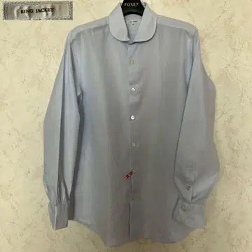 새상품급 41size RING JACKET 드레스 셔츠 비즈니스