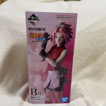 제일복권 NARUTO 돌풍전 B상 하루노 사쿠라 피규어