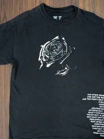 VLONE x 팝 스모크 POP SMORK 티셔츠 M 빌론