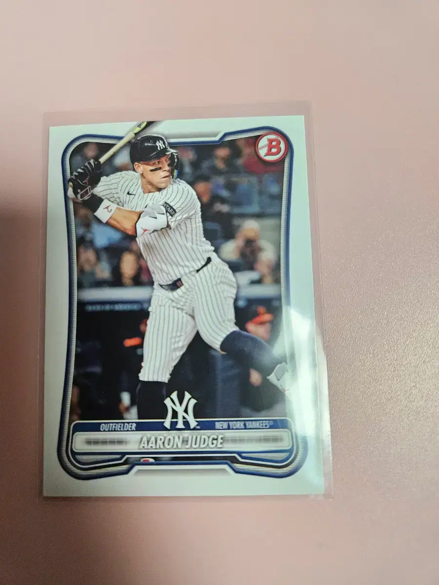 양키스)애런 저지 2026 Bowman base