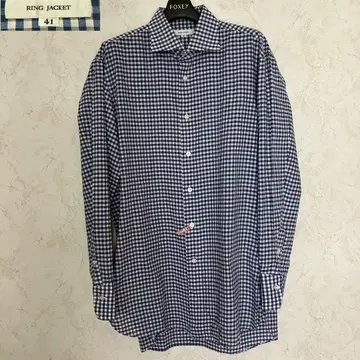 새상품급 RING JACKET 긴팔 셔츠