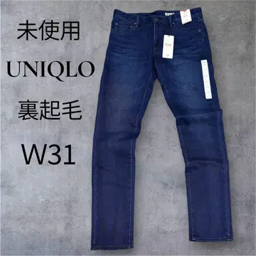 [ 새상품 택 포함 ] UNIQLO 히트텍 슬림진 W31 웜 팬츠 속기모