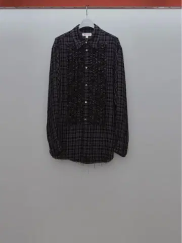 MASU GRUNGE PLAID SHIRTS 48