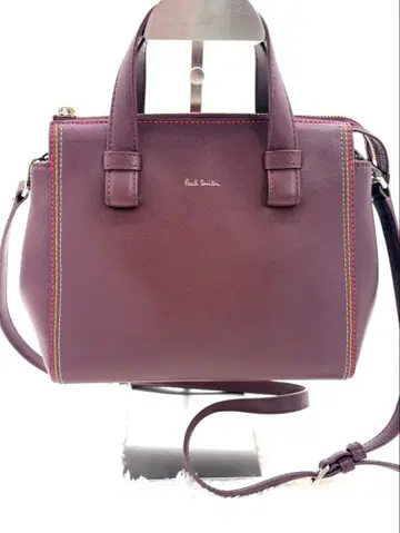새상품급 Paul Smith 2way 숄더백 보르도