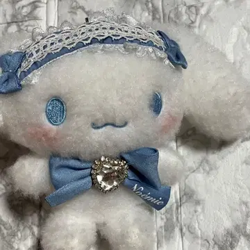 NOEMIE 노에미 시나몬 키링 마스코트