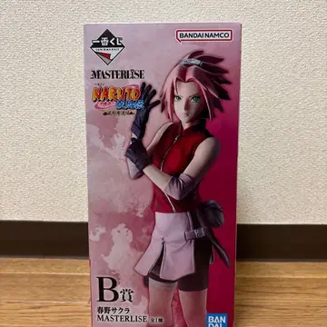 제일복권 NARUTO 돌풍전 B상 하루노 사쿠라 MASTERLISE