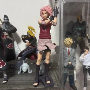 NARUTO 하루노 사쿠라 피규어 덤 포함!