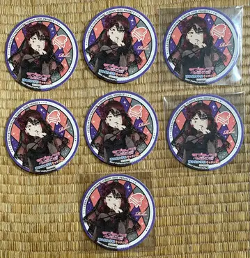 러브 라이브 선샤인 Aqours 사쿠라우치 리코 길키스 코스터 7종