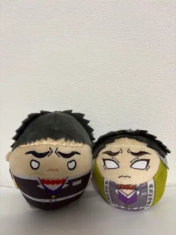 귀멸의 칼날 코로콧토 모치코로린 봉제 인형 키링 히메지마 교메이
