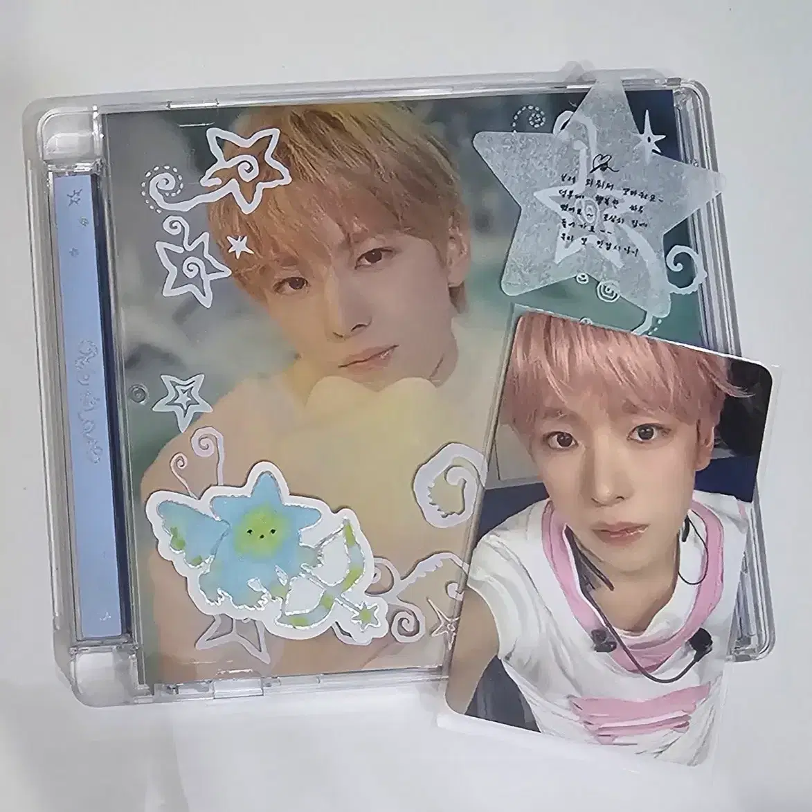 Lee Junyoung Last Dance photocard postcard | Bunjang Global