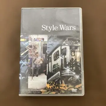 Style Wars DVD 3장 세트 일본판 한정 수록