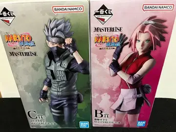 제일복권 NARUTO 질풍전 B상 하루노 사쿠라 C상 하타케 카카시