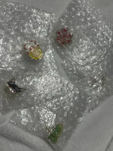 야자와 아이 빅 메탈 반지 세미 컴프