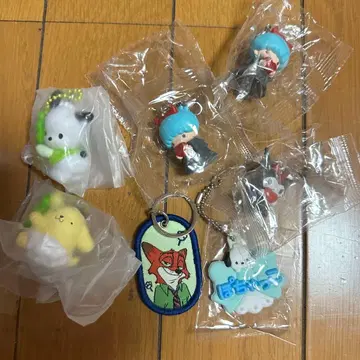 가챠가챠 묶음 판매 산리오