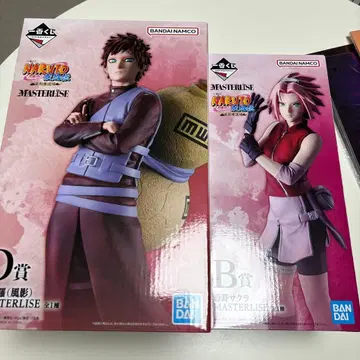 제일복권 NARUTO 돌풍전 사쿠라 가아라 피규어
