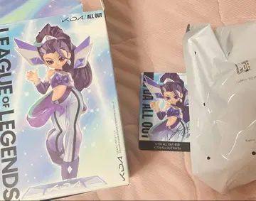 리그 오브 레전드 POP MART KDA 카이사