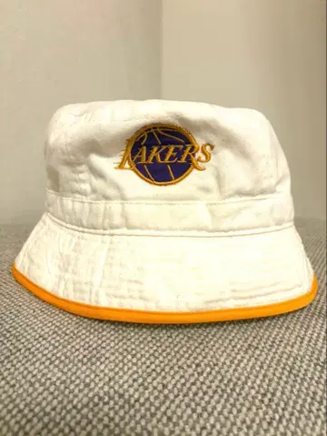 90s USA제 레이커스 빈티지 버킷 햇 NBA 바스켓