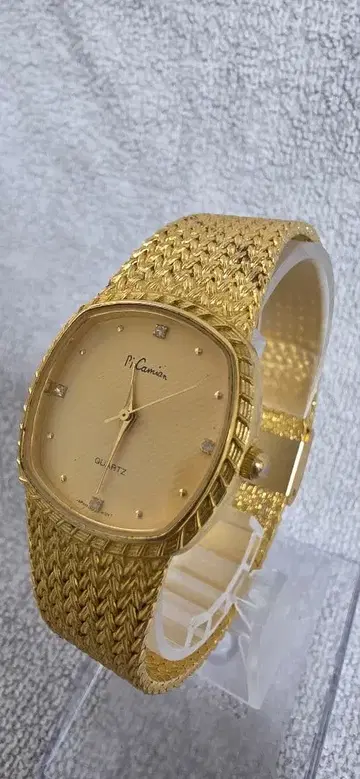 Pi Camian M-7701 쿼츠 여성용 손목시계 메쉬 블레스