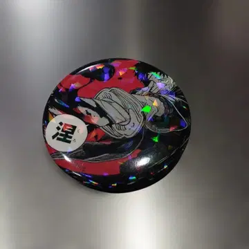카구라바치 롯페이 치히로 홀로그램 캔뱃지