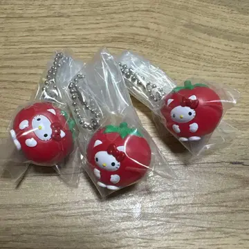 베지터블 비스킷 & 참 산리오 키티 토마토