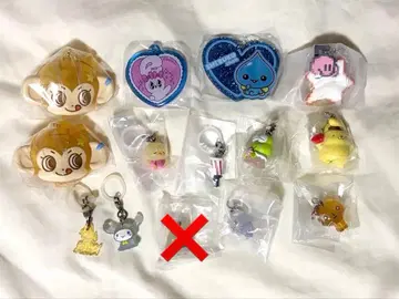 메지루시 액세서리 참 외 가챠가챠 묶음 판매