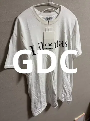 GDC 그랜드캐니언 libertas 티셔츠 화이트 L