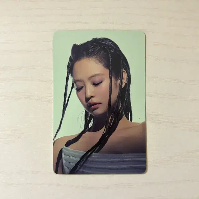 블랙핑크 제니 포카