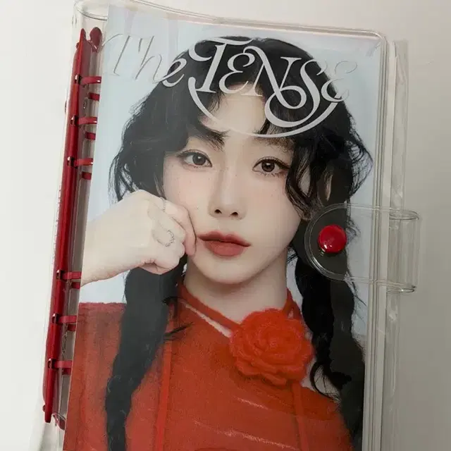 태연 굿즈(MD) 텐스콘 포토바인더
