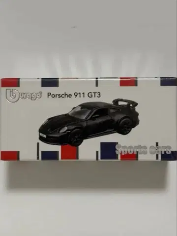 부라고 포르쉐 911 GT3 (1/64) 미니카