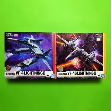 미개봉 HI-METAL R VF-4 VF-4G 라이트닝III 마크로스