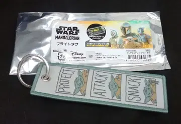 STAR WARS 만달로리안 그로구 플라이트 택 스타 워즈