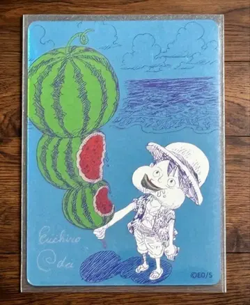 메타키라 카드 ONE PIECE 원피스 나츠코미 2026 1장