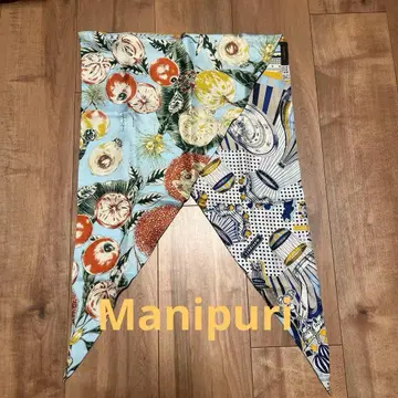 Manipuri 다이아몬드형 스카프