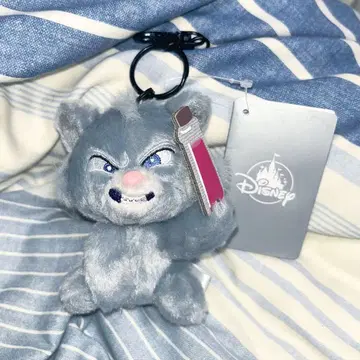 [ 이즈마 키티 ] 디즈니 스토어 봉제 인형 키링 라마가 된 왕