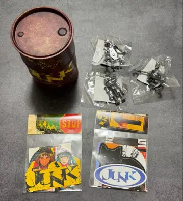 요네즈 켄시 JUNK 드럼통(구미 없음), 스티커, 가라쿠타 군 키링